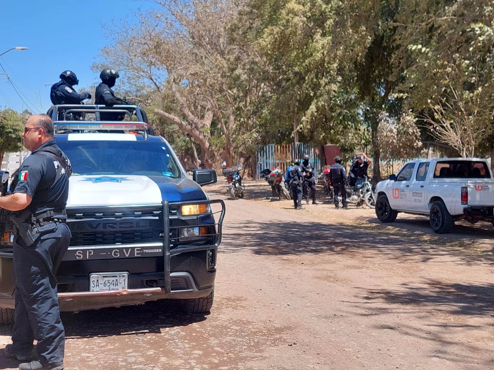 ¿Cuántos son? Refuerzan con policías de reciente ingreso operativos de vigilancia en Guasave