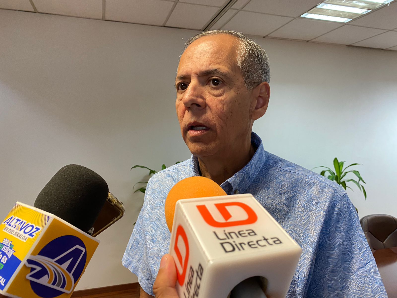 Alcalde Gerardo Vargas, dispuesto para recibir a la señora Hermila Moreno, madre de Ana María
