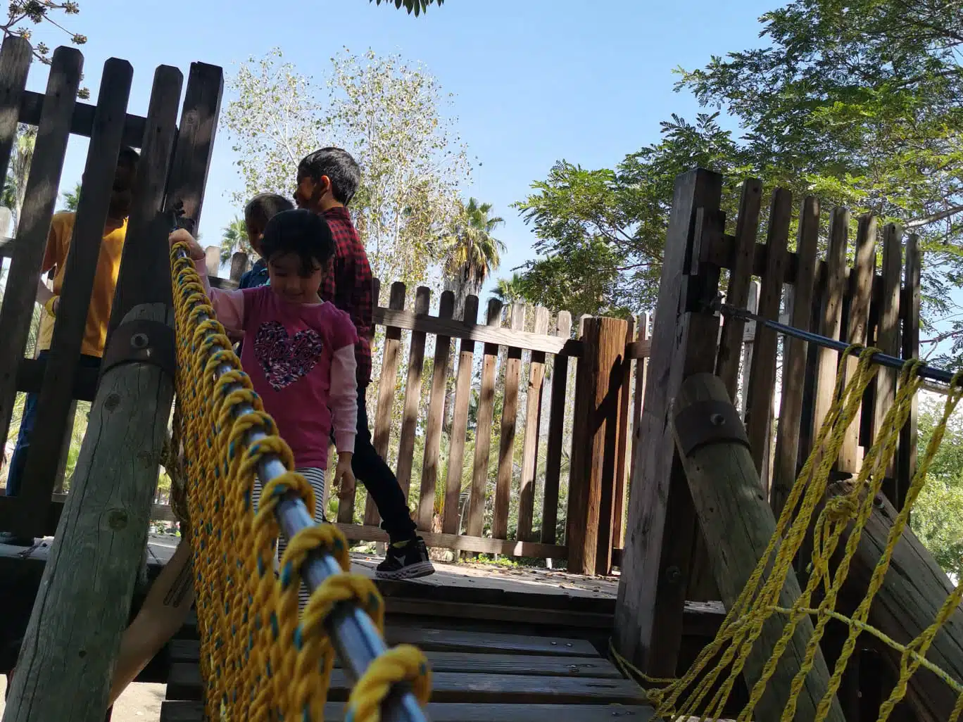 Niños Parque Sinaloa Los Mochis
