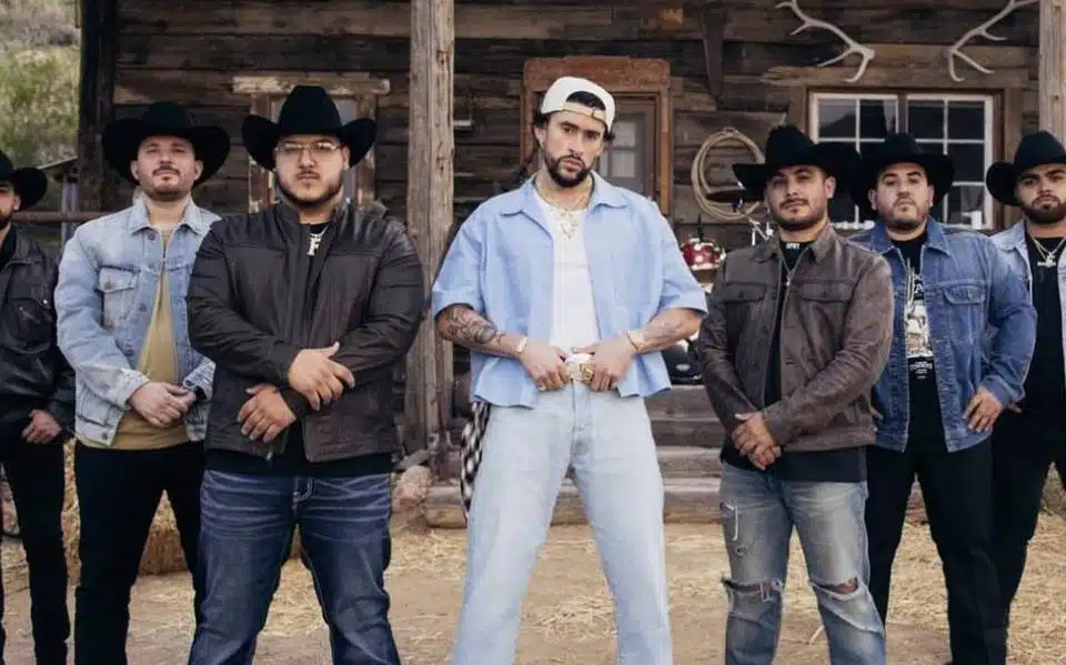 Ya la escuchaste Lanzan colaboración musical Grupo Frontera y Bad Bunny