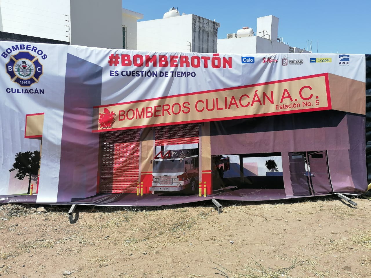 Bomberos Culiacán