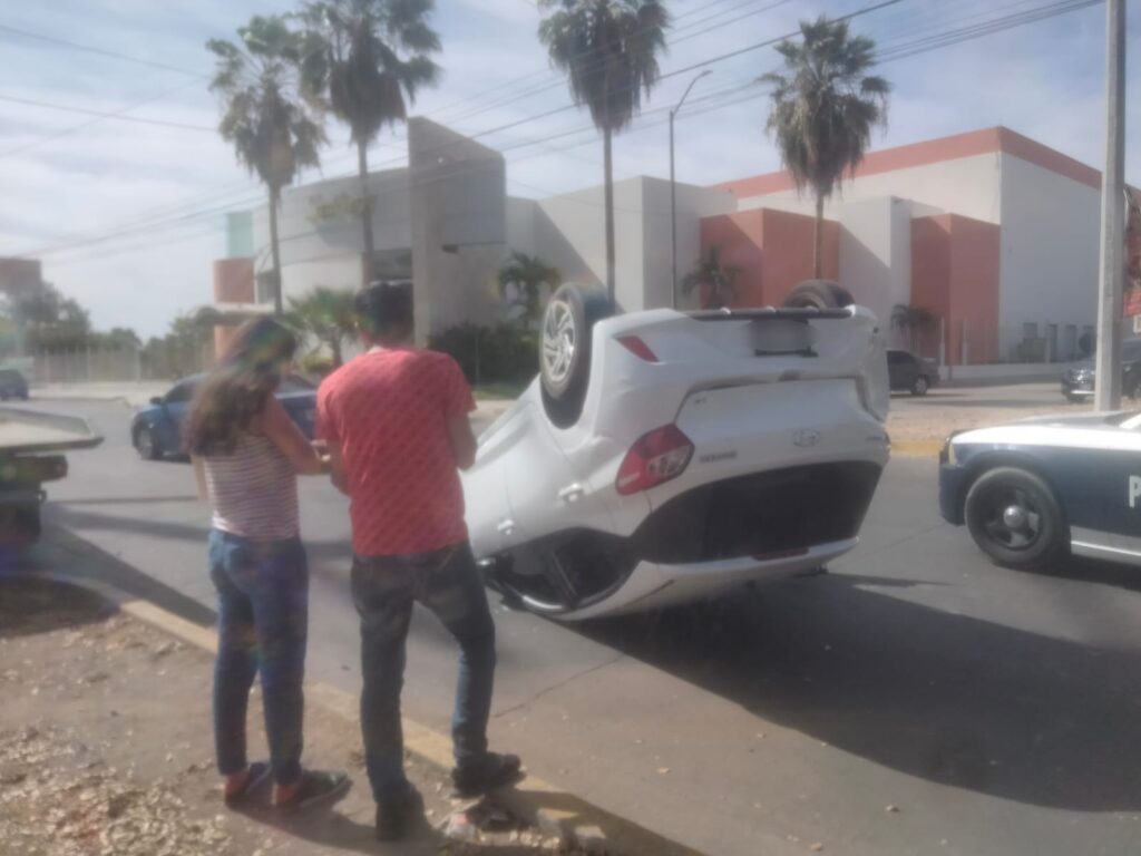 accidente tipo volcadura