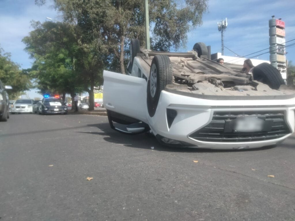 accidente tipo volcadura