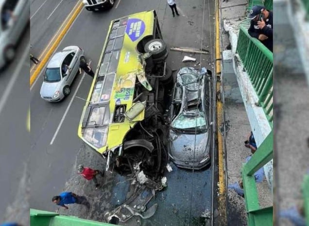 accidente tlalnepantla