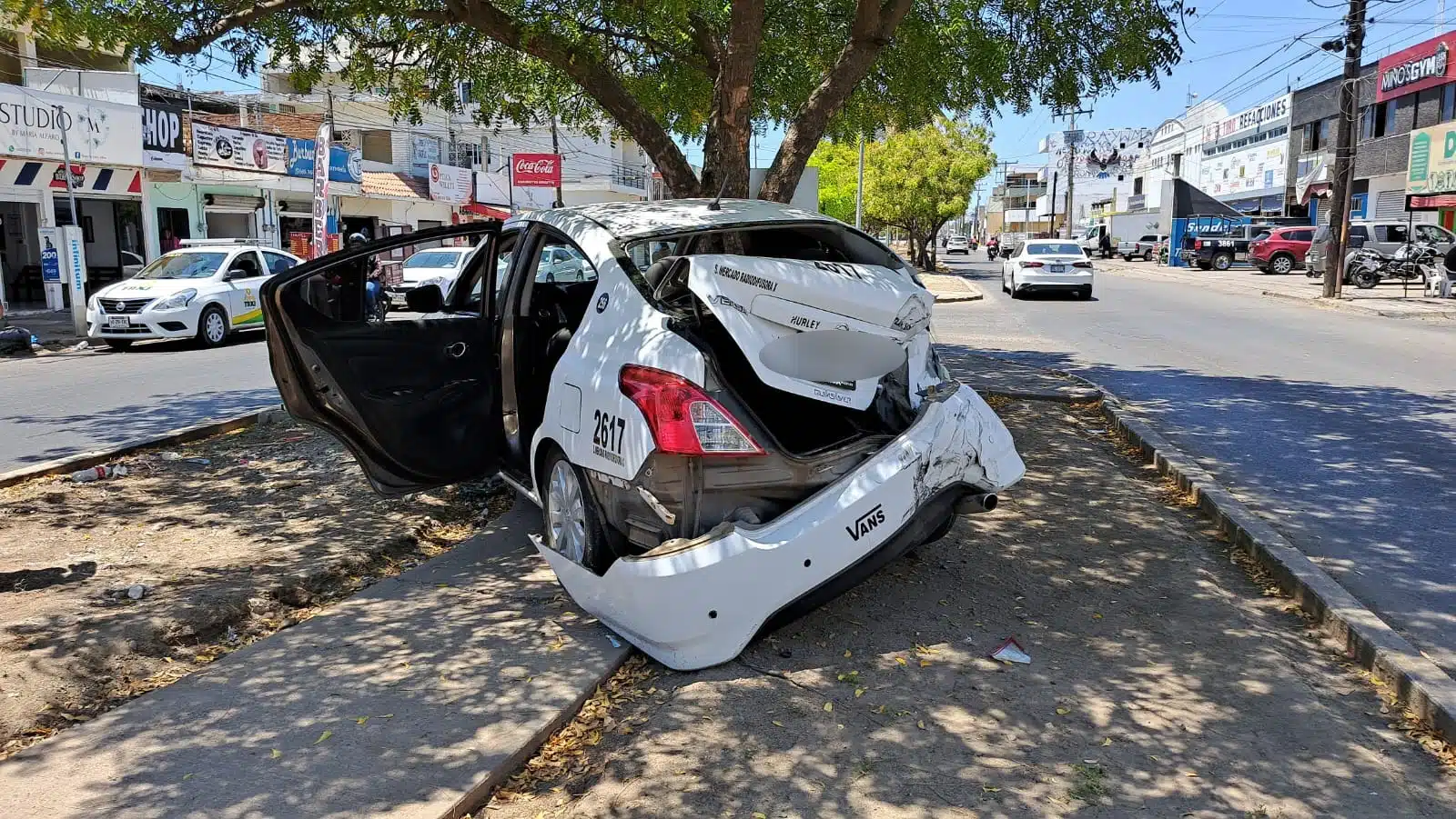 accidente vial