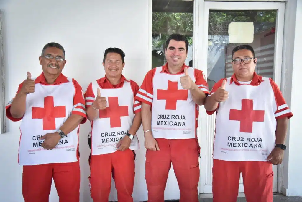 acto-colecta-Cruz Roja-Los Mochis