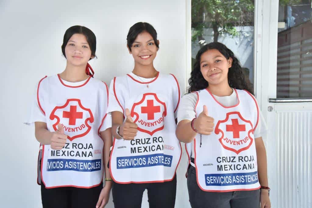 acto-colecta-Cruz Roja-Los Mochis