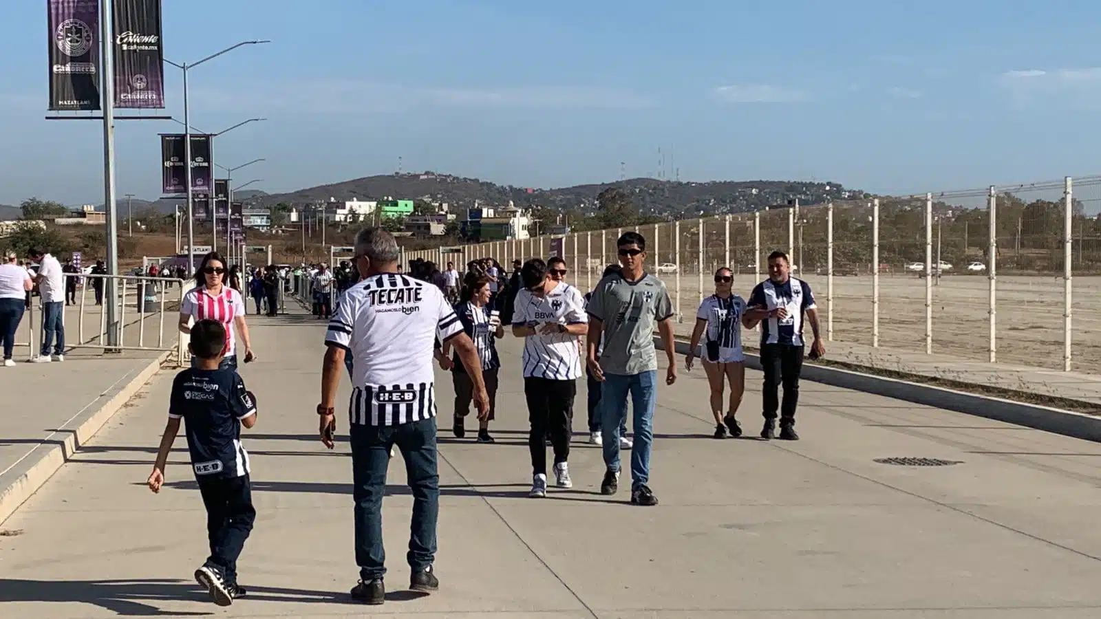 afición rayada-Mazatlán vs Monterrey