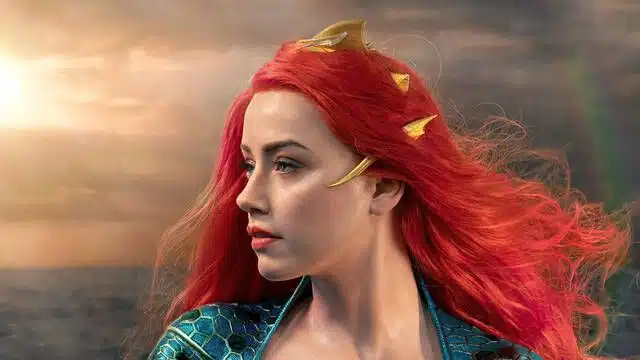 ¡Será un hecho! Amber Heard siempre sí formará parte de Aquaman 2