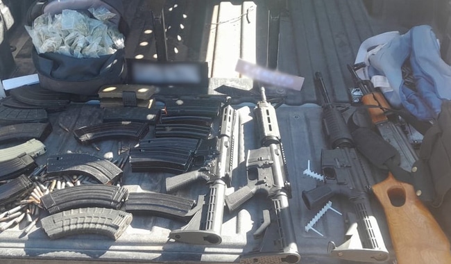 decomiso de armas