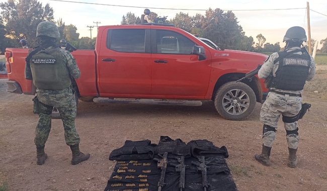 Armas en Zacatecas