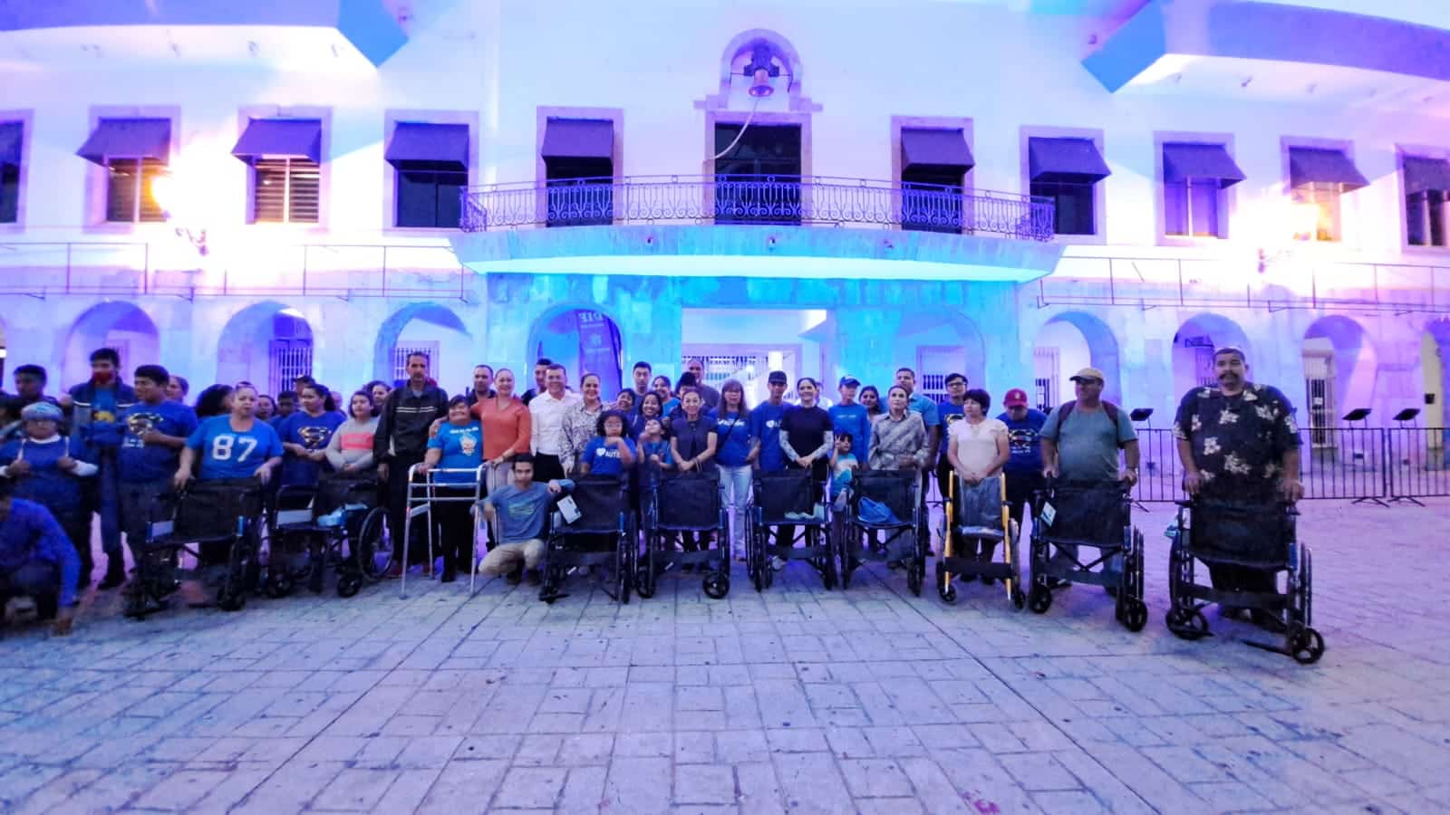 Autoridades de Mazatlán conmemoran el día mundial del autismo