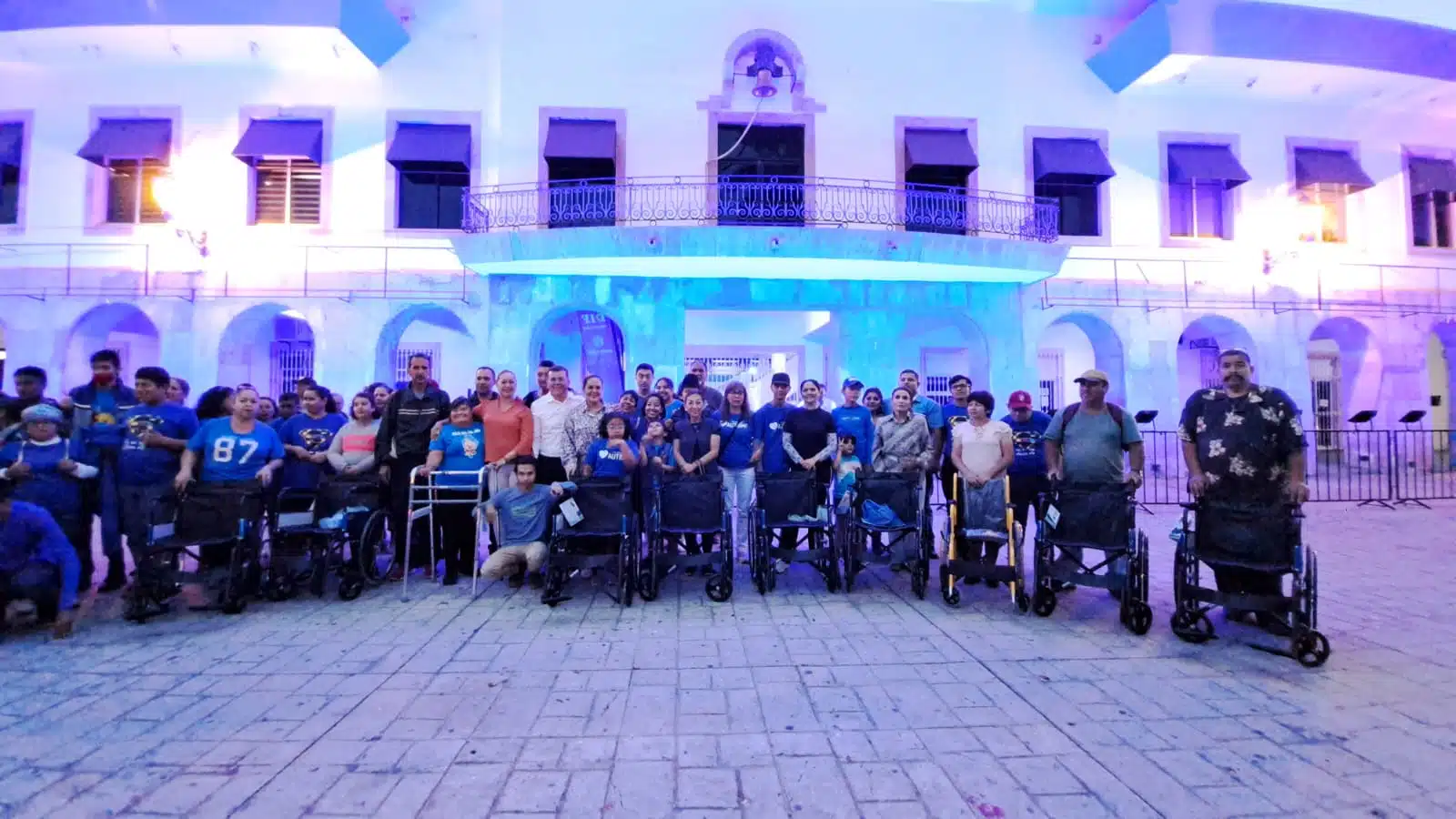 Autoridades de Mazatlán conmemoran el día mundial del autismo