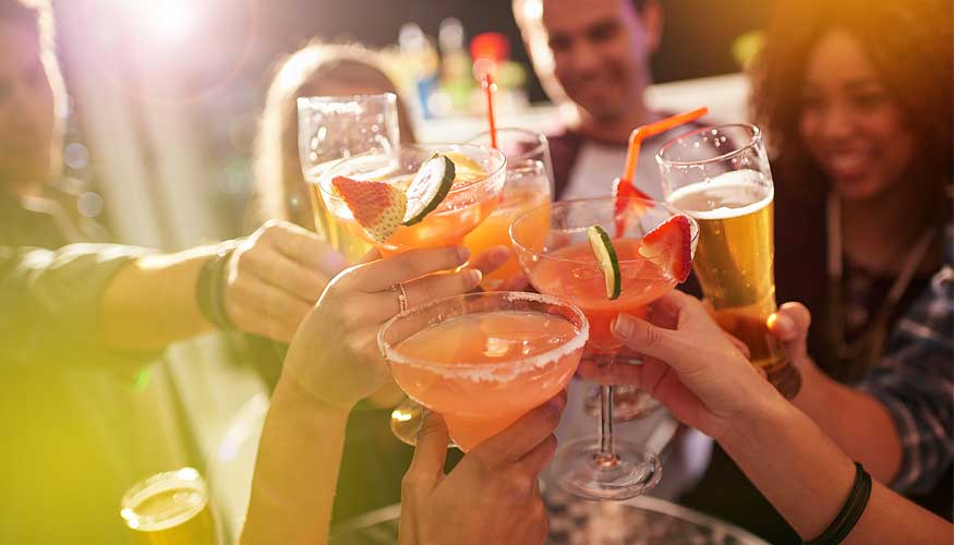 bebidas alcohólicas