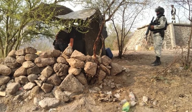campamento michoacán