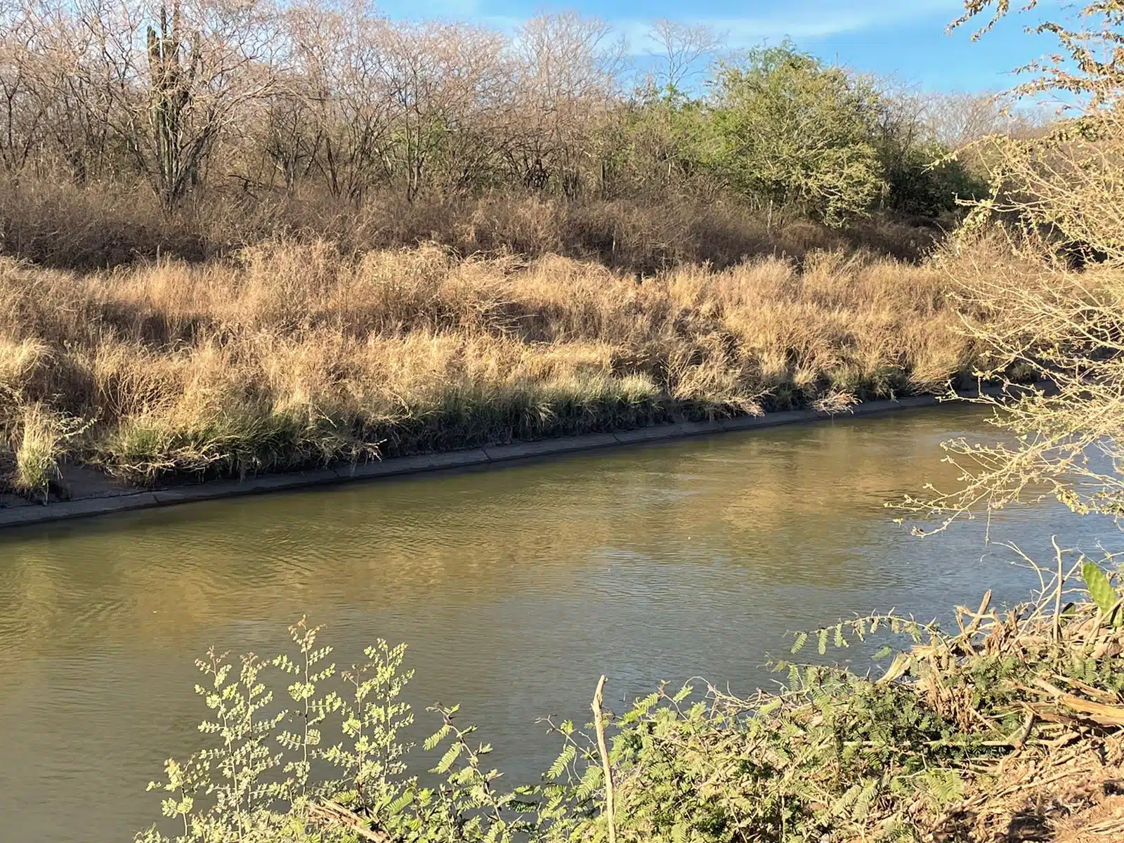 canal San Lorenzo en Culiacán