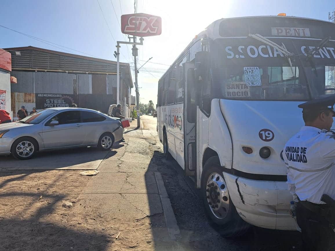 choque-ruta Peni-Centro-Culiacán