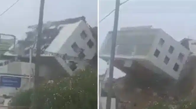 colapsa edificio en tijuana