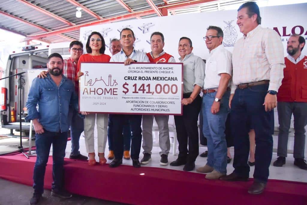 colecta de Cruz Roja Los Mochis