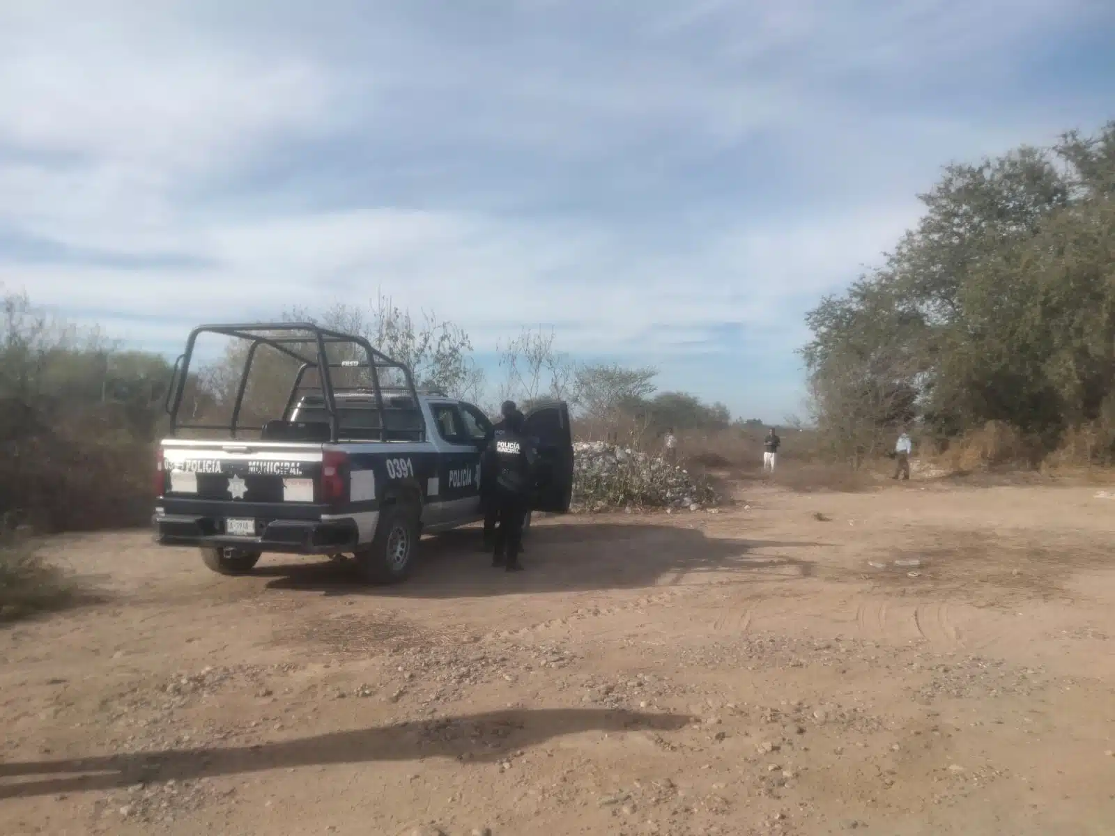 Hallan cadáver en el residencial Álamo Grande de Culiacán