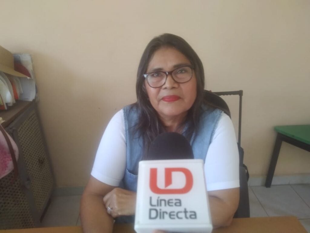 directora del Jardín de niños Sor Juana Inés