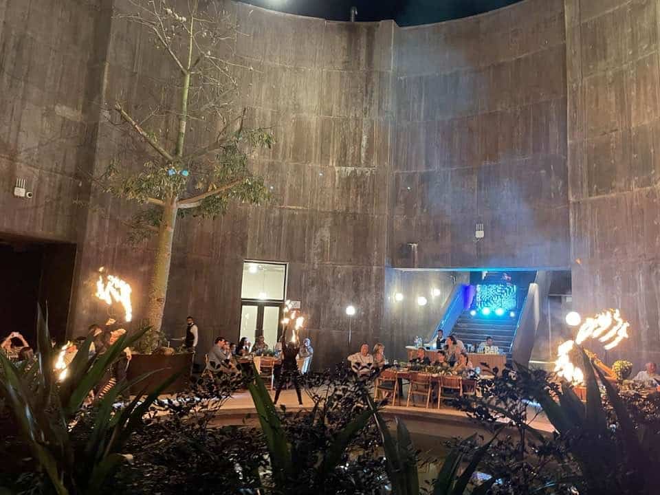 fiesta en acuario