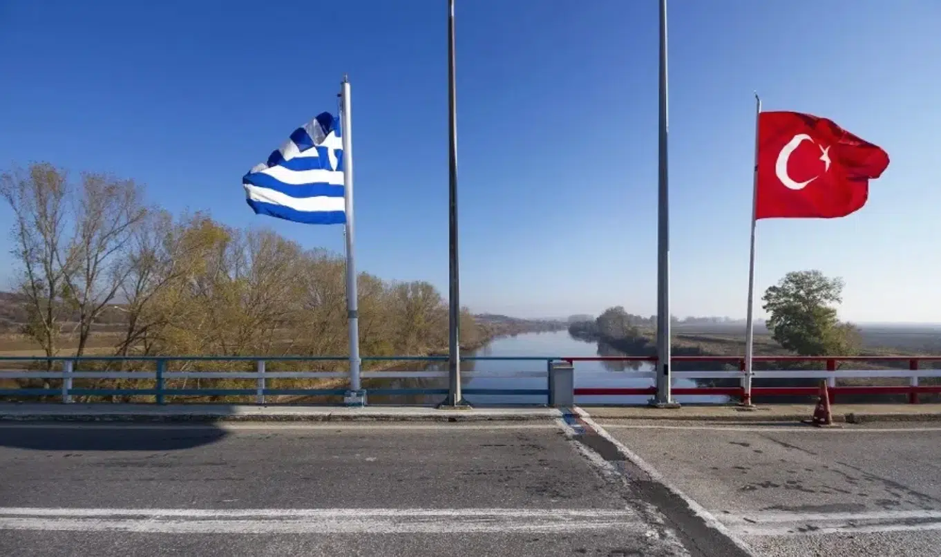 frontera entre Grecia y Turquía