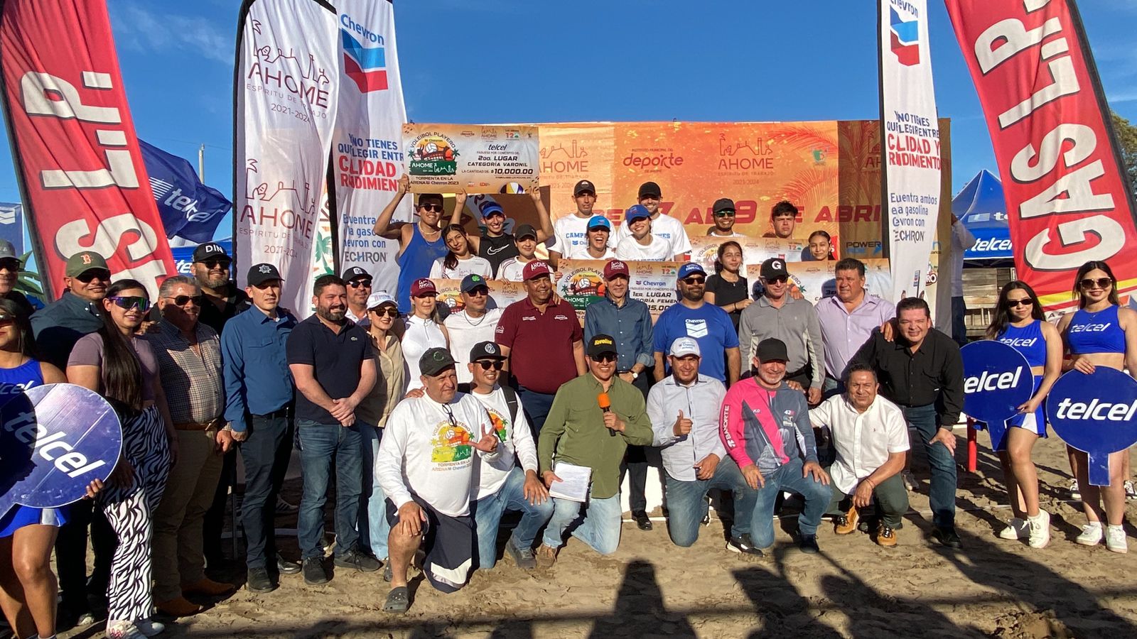 ganadores- Torneo Chevron Tormenta en la Arena
