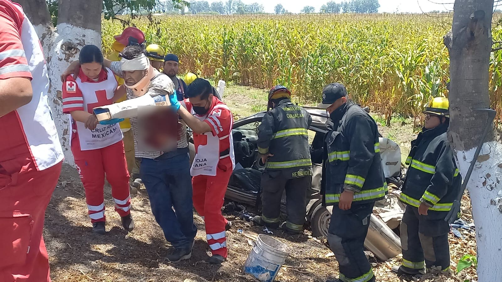 Accidente Culiacán