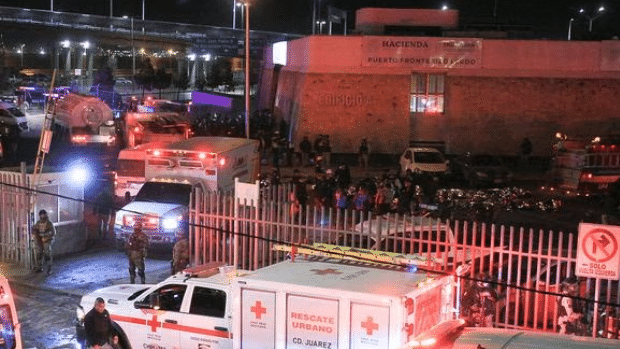 Migrantes Ciudad Juárez