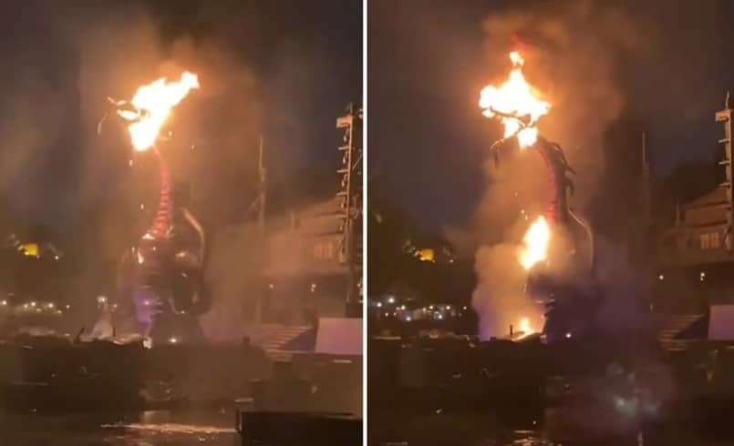 incendia dragon disney