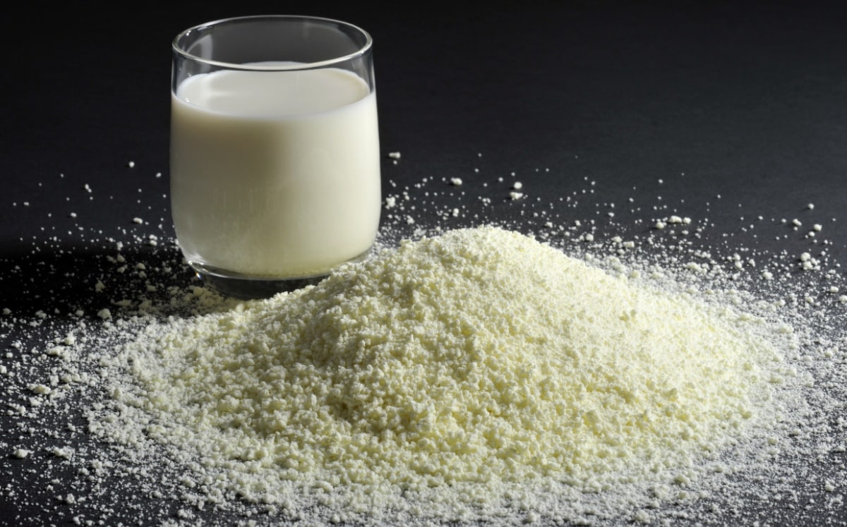 leche en polvo profeco