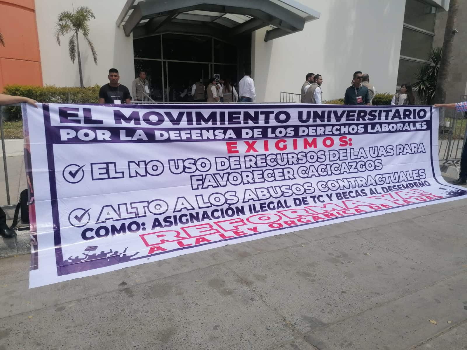 manifestación