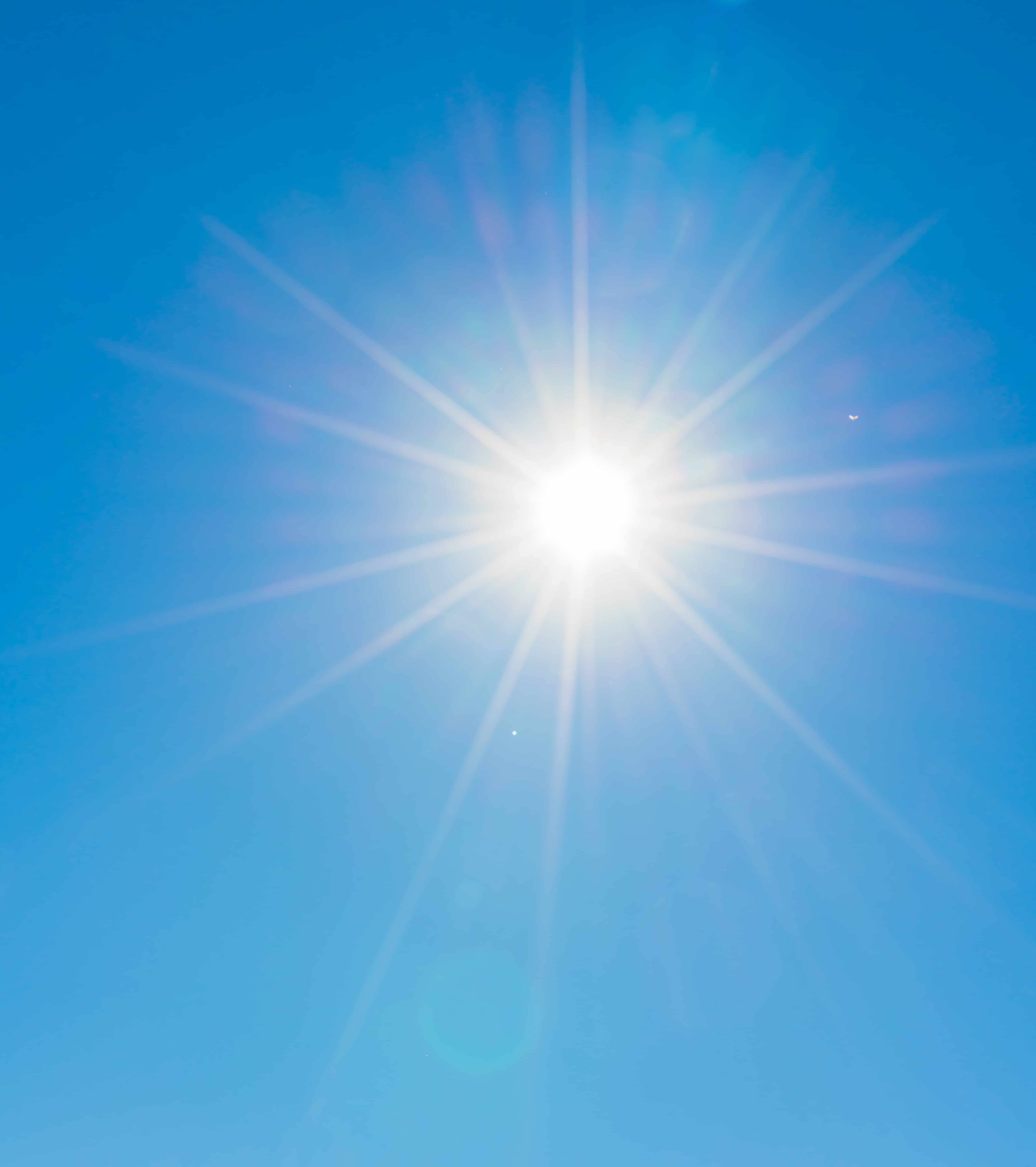 Sol radiación solar