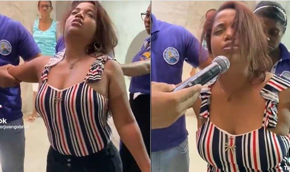 mujer exorcismo shakira
