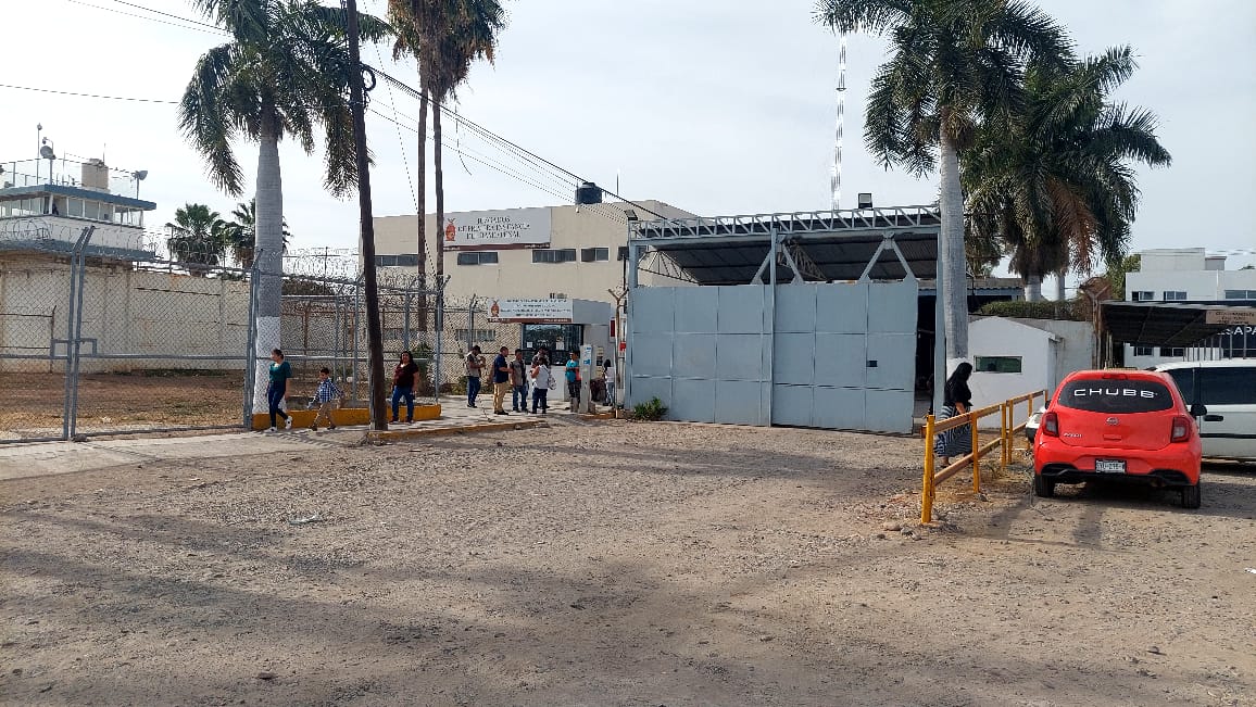 Restringirán visita de familiares no directos a penales de Sinaloa