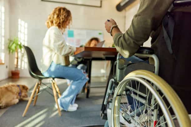 personas con discapacidad