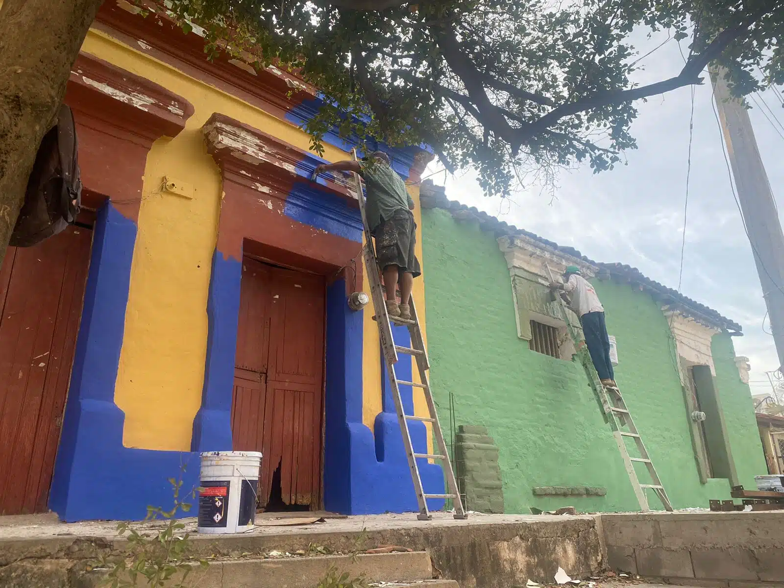 pintura-casas coloniales