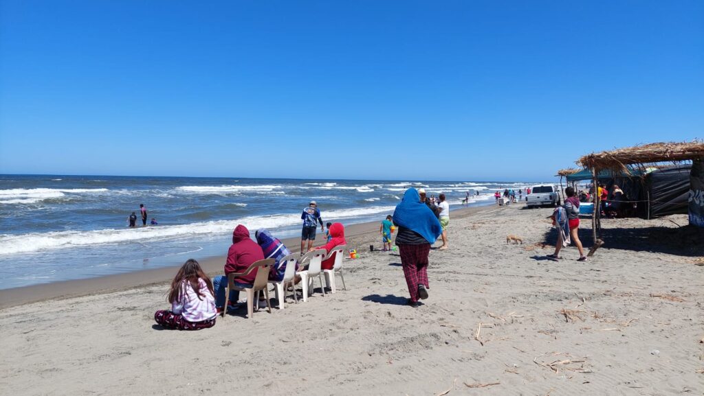 playas de Higuera de Zaragoza 