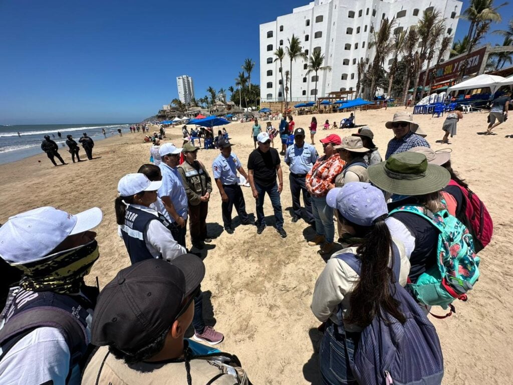 playas en Mazatlán