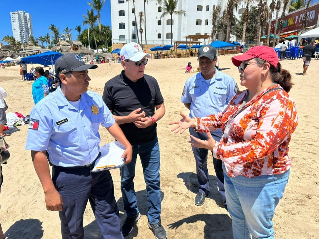 playas en Mazatlán