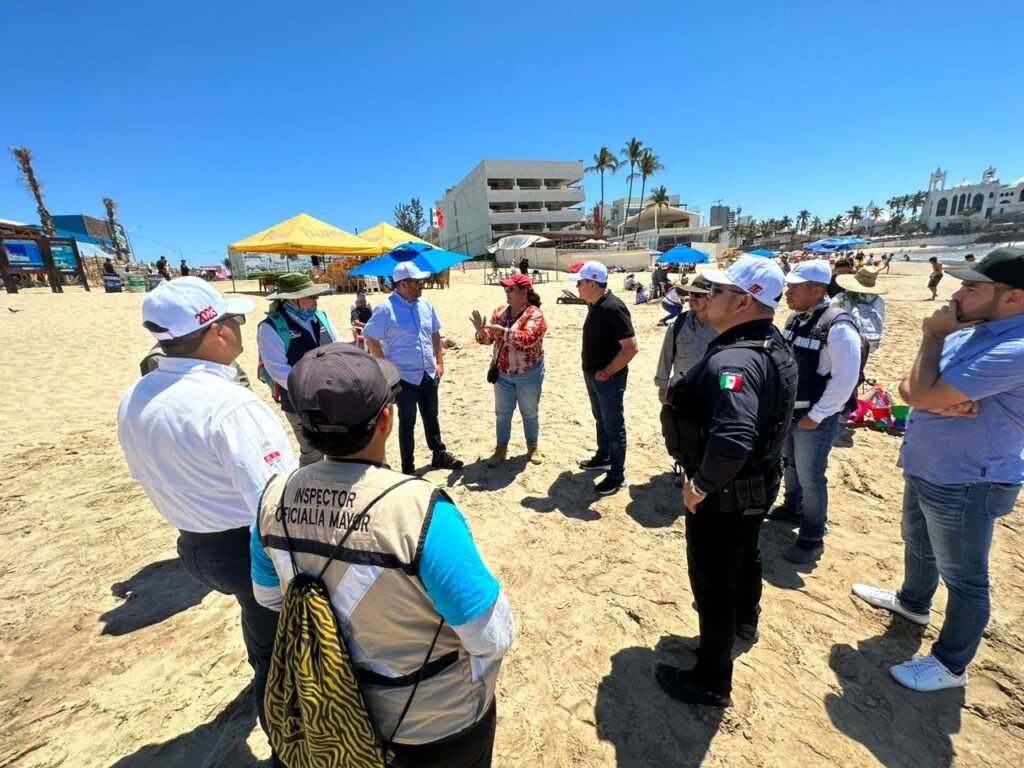 playas en Mazatlán 