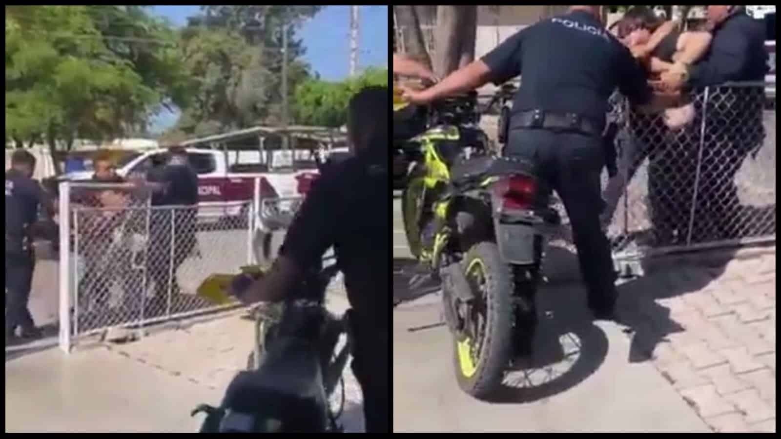 policías- agresion