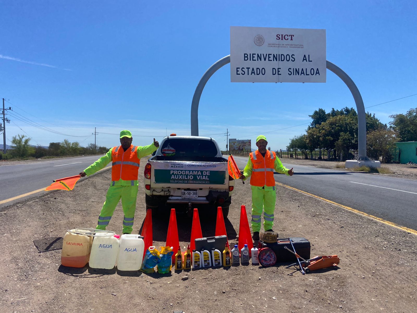 programa de auxilio vial