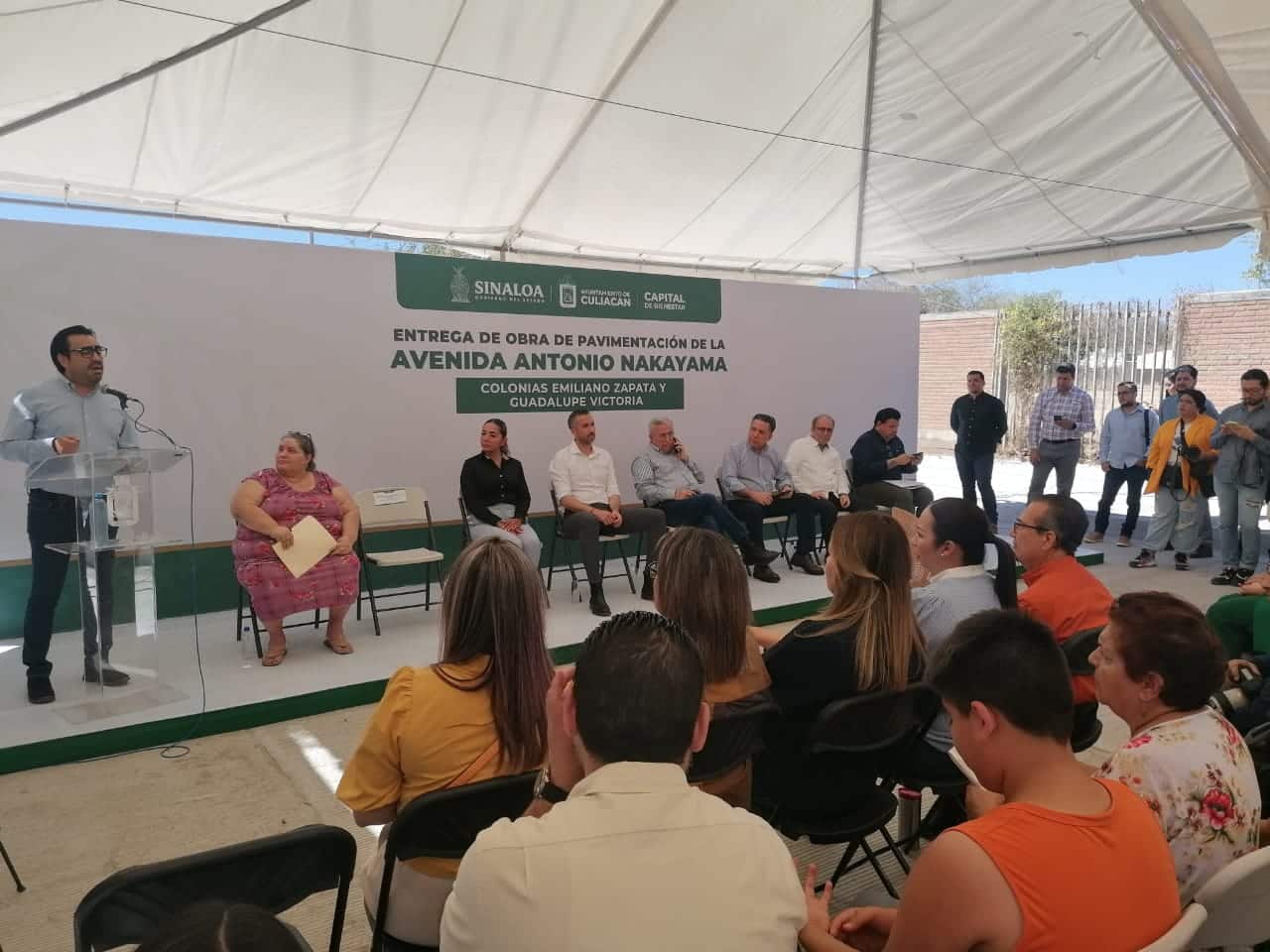 proyecto de pavimentación