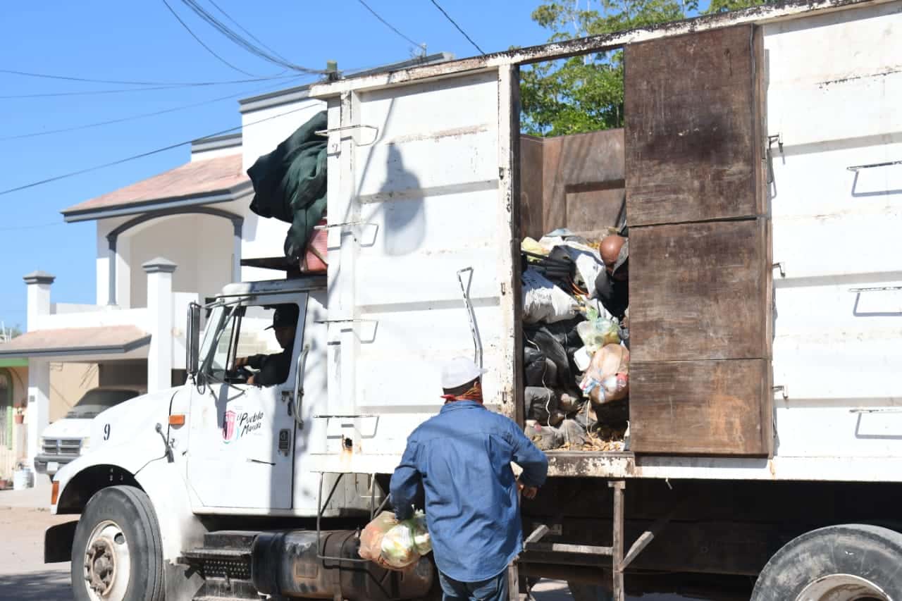 recolección de basura
