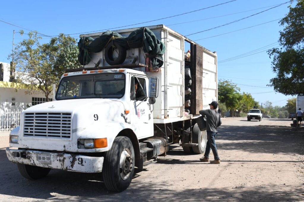 recolección de basura