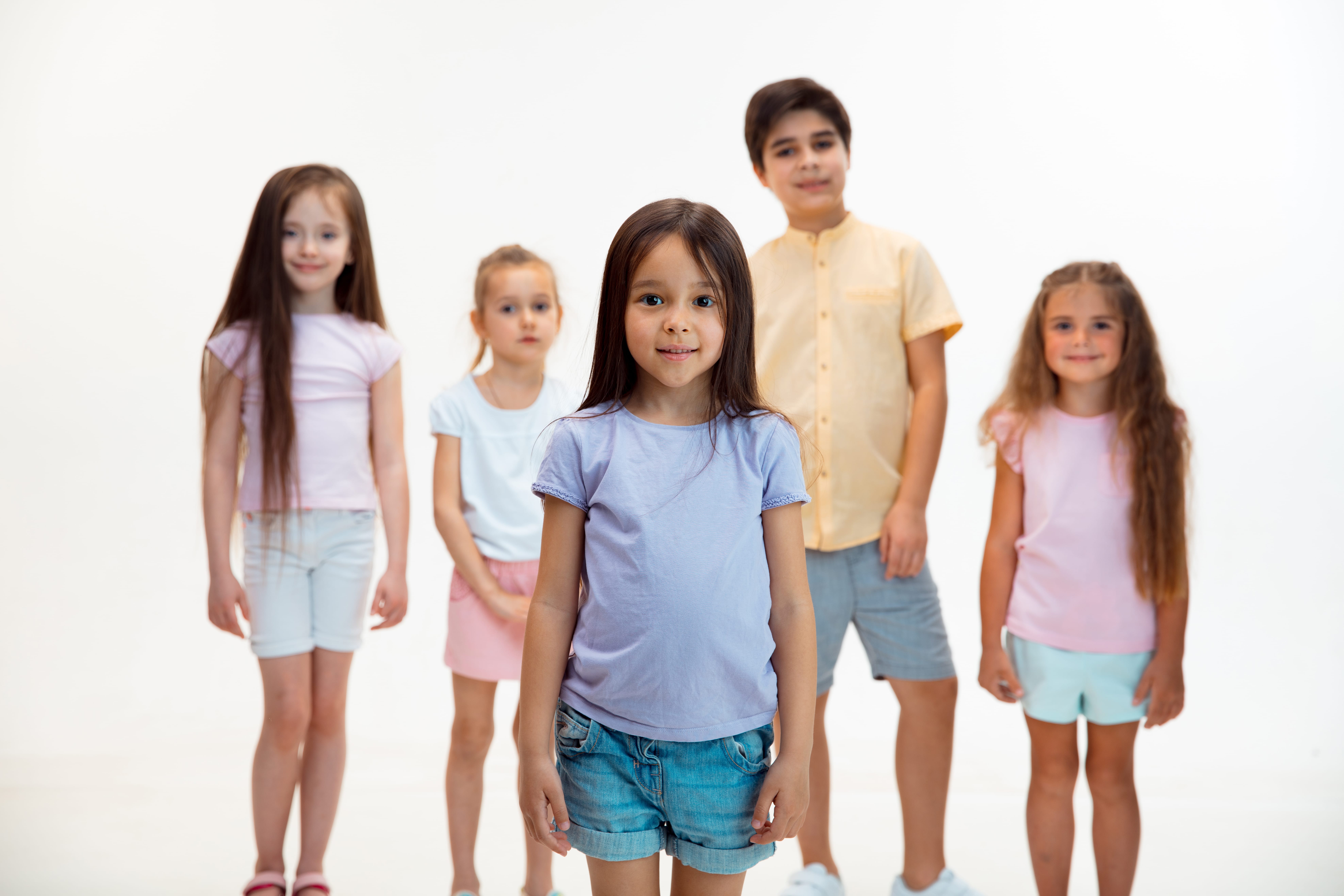 Niños Día del Niño Festejo