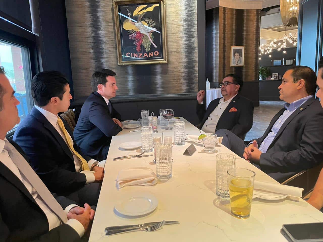 reuniones con organismos empresariales, (1)