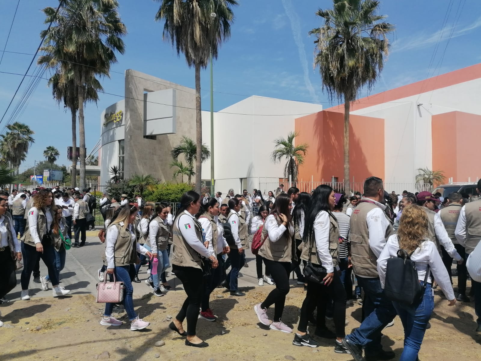 servidores de la nación